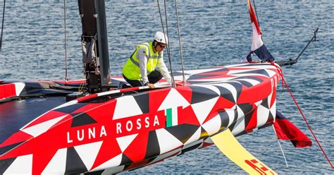 Prada Cup: per Luna Rossa è la notte della verità 